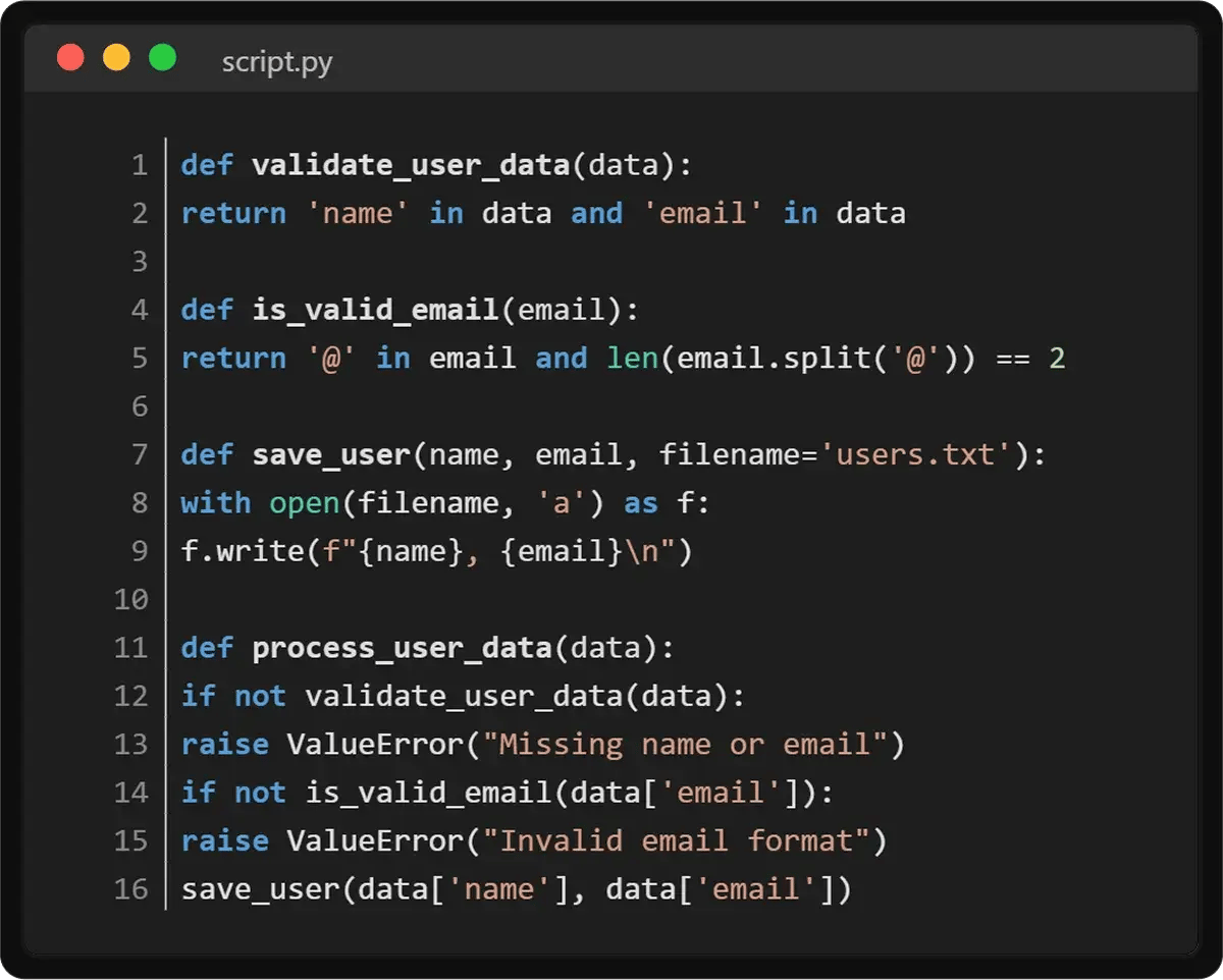 clean-code-example
