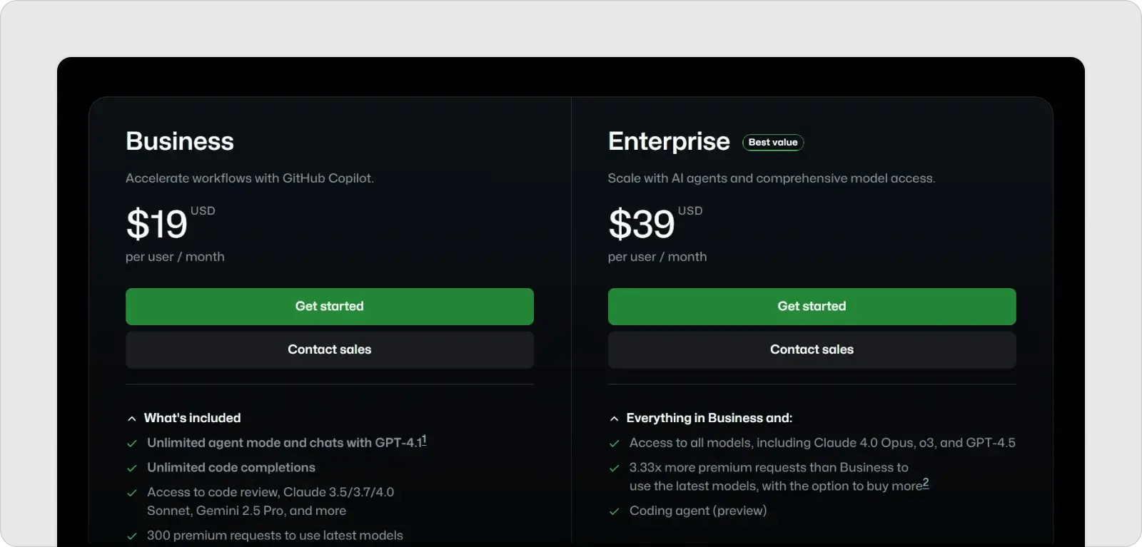 github-copilot-businesses-pricing