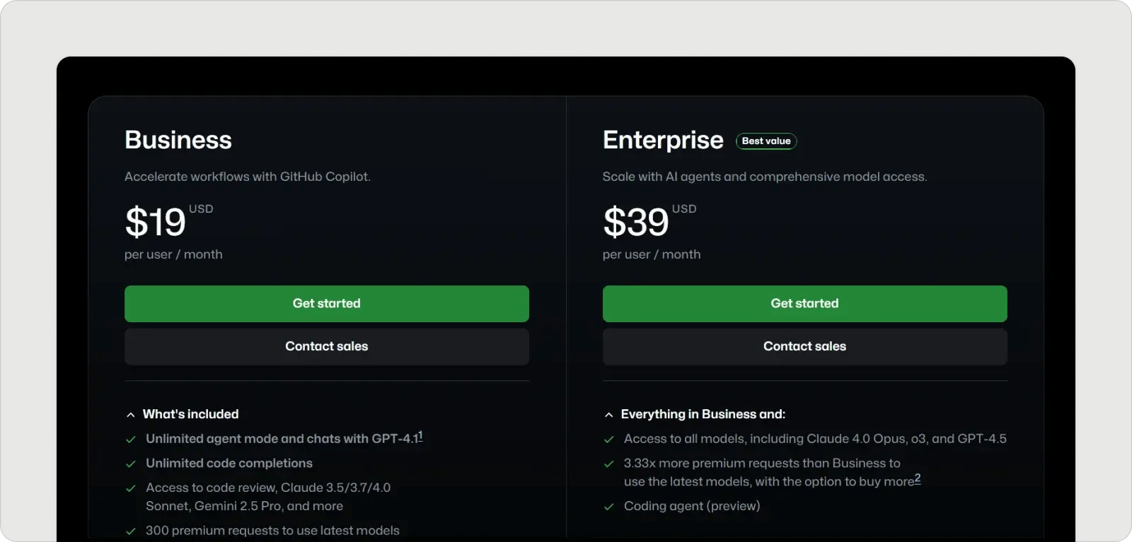 github-copilot-businesses-pricing
