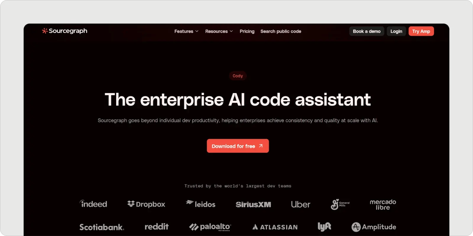 sourcegraph-cody-homepage