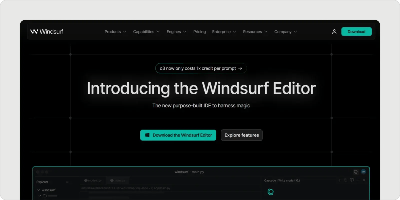 windsurf-homepage