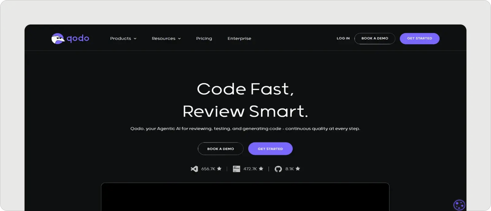 qodo-homepage