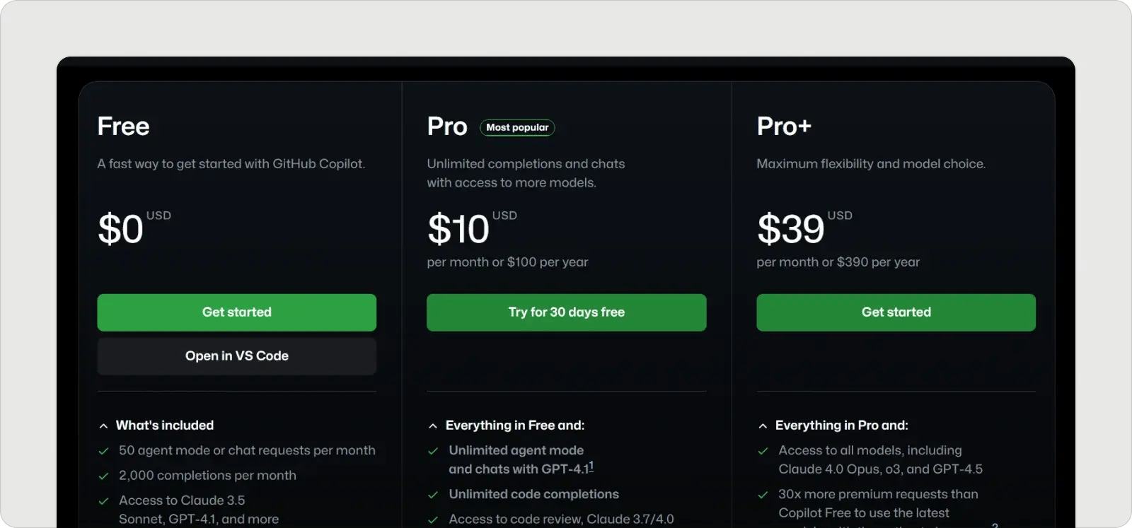 copilot-individuals-pricing
