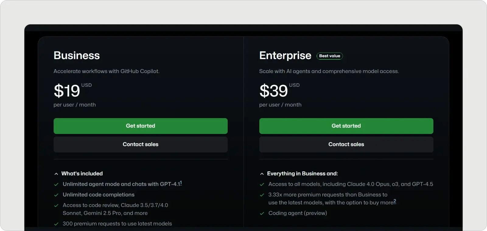 copilot-businesses-pricing