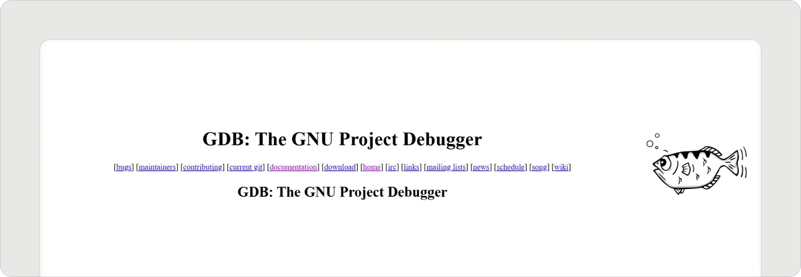 gdb-homepage