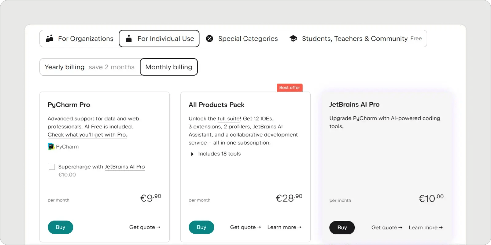 pycharm-individuals-pricing
