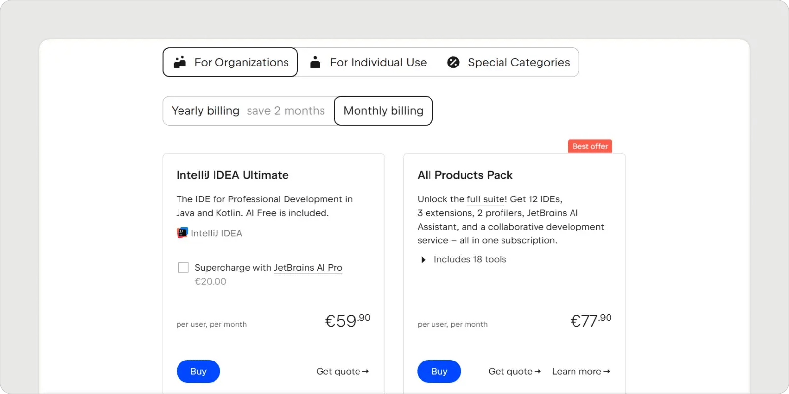 intellij-idea-organizations-pricing