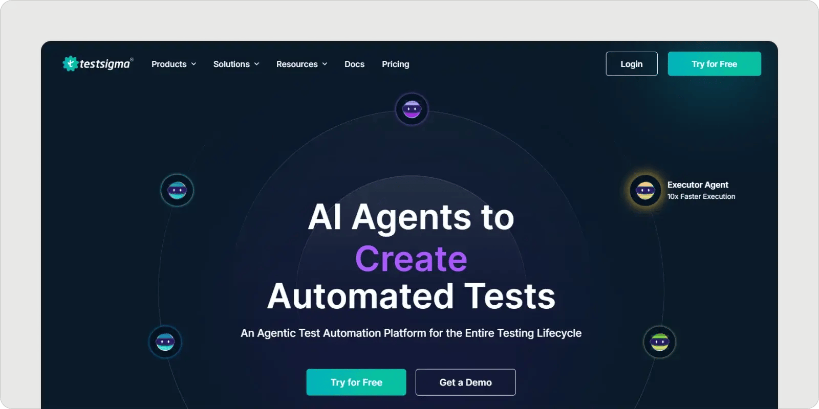 testigma-homepage