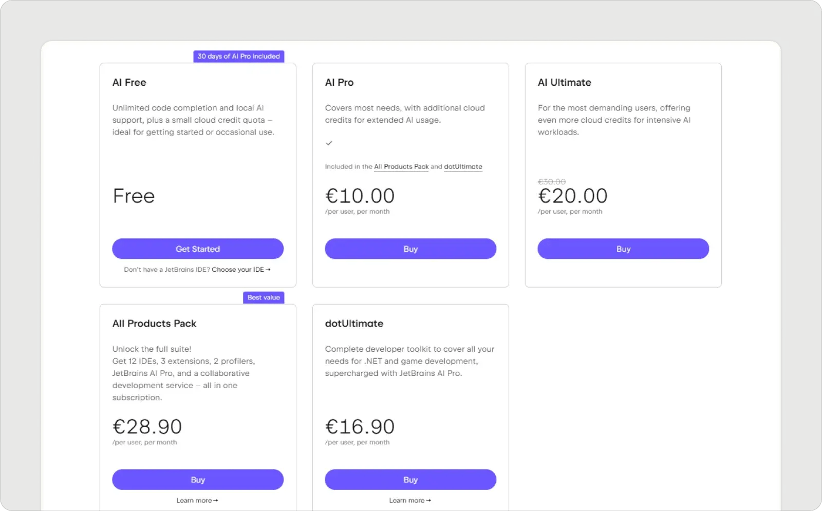 jetbrains-ai-individuals-pricing