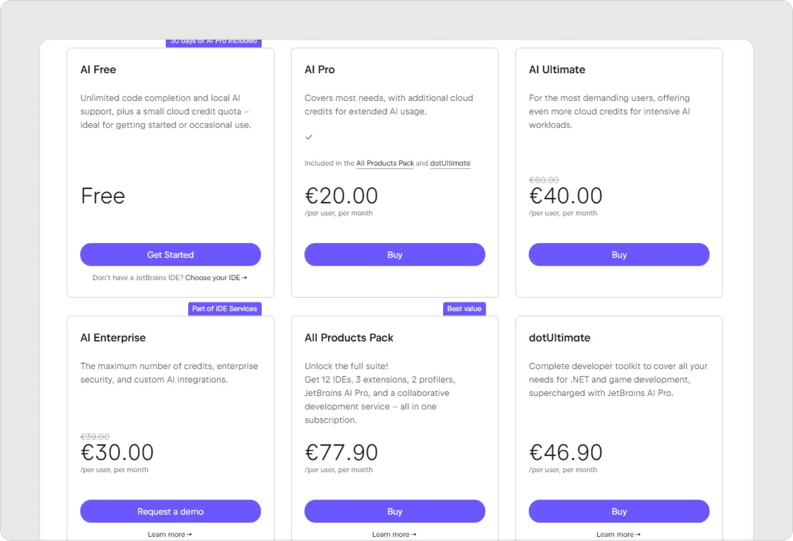 jetbrains-ai-assistant-organizations-pricing