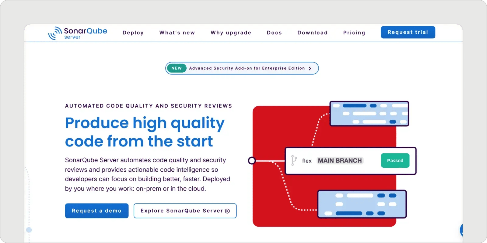 sonarqube-homepage