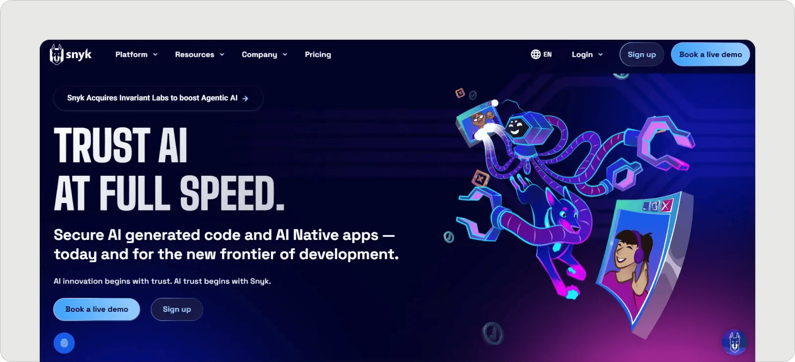 snyk-homepage
