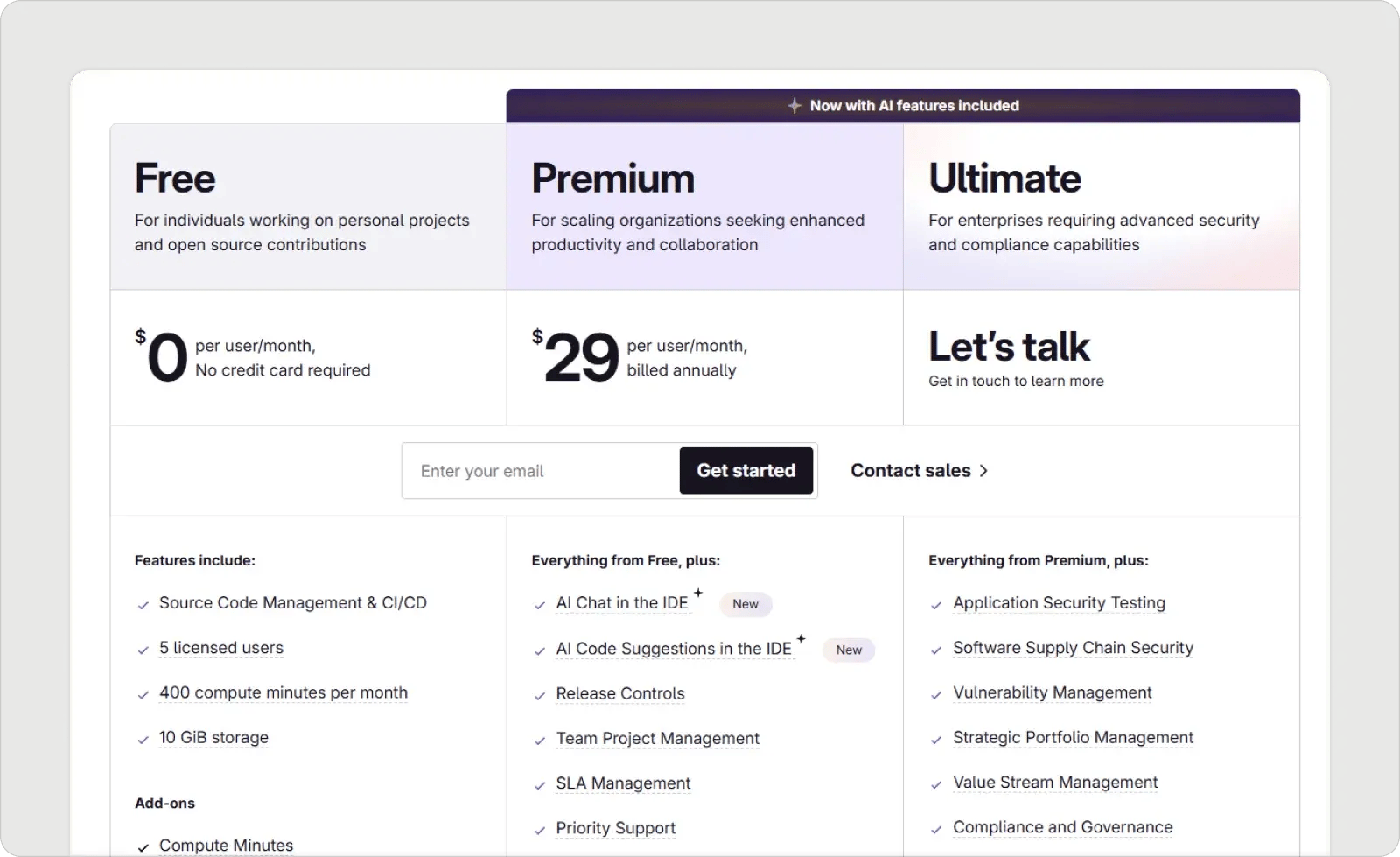 gitlab-pricing