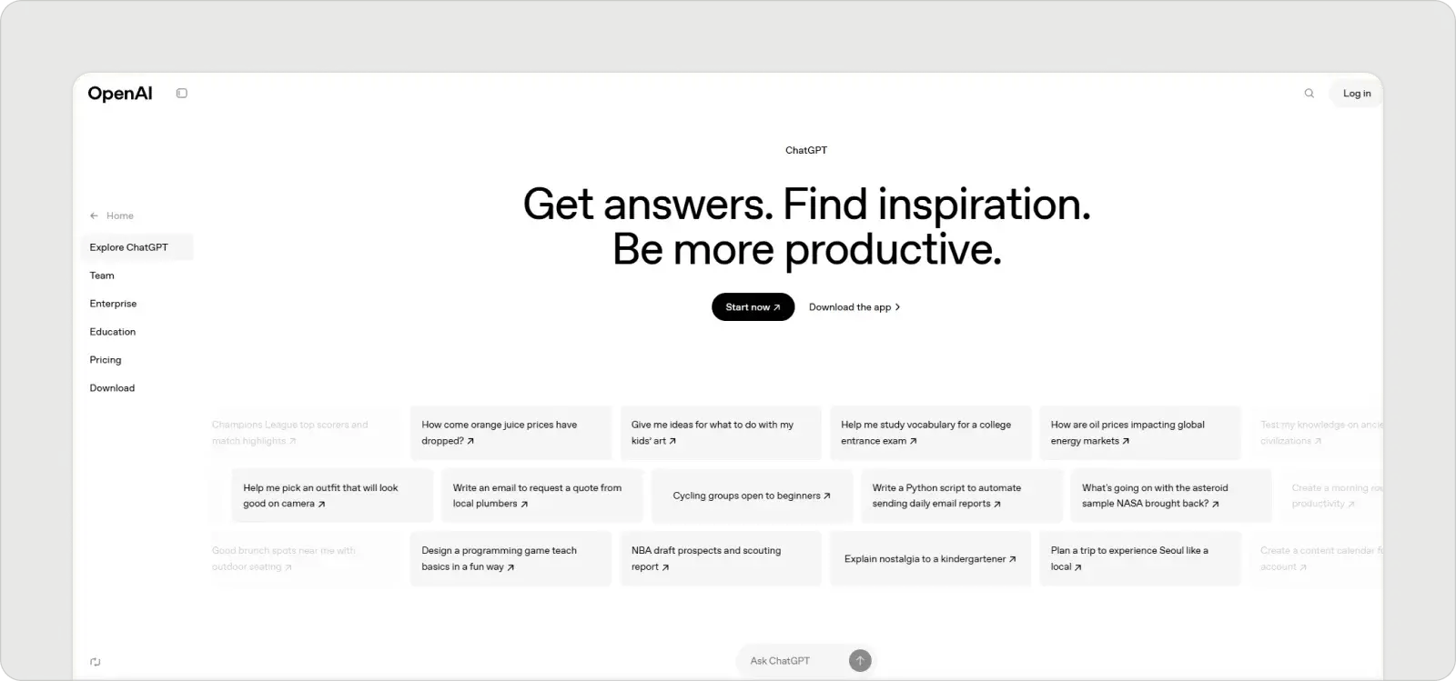 chatgpt-homepage