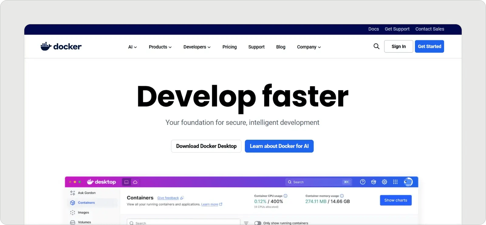 docker-homepage