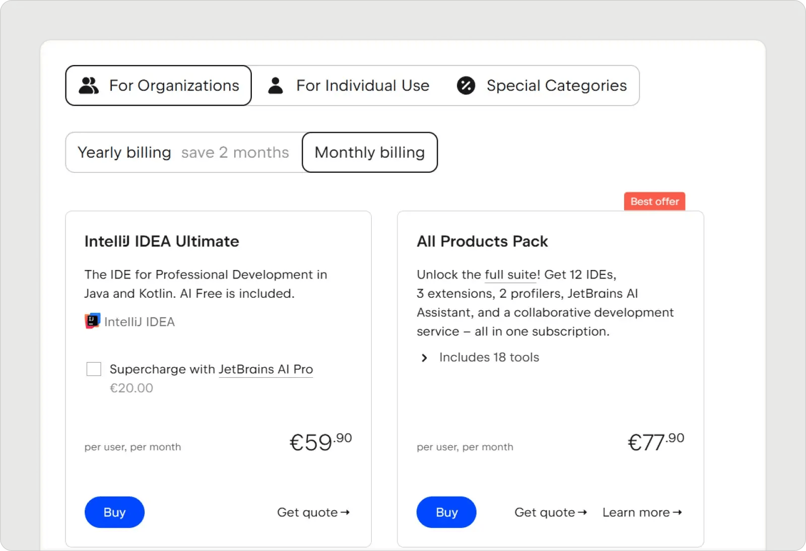 intellij-idea-organizations-pricing