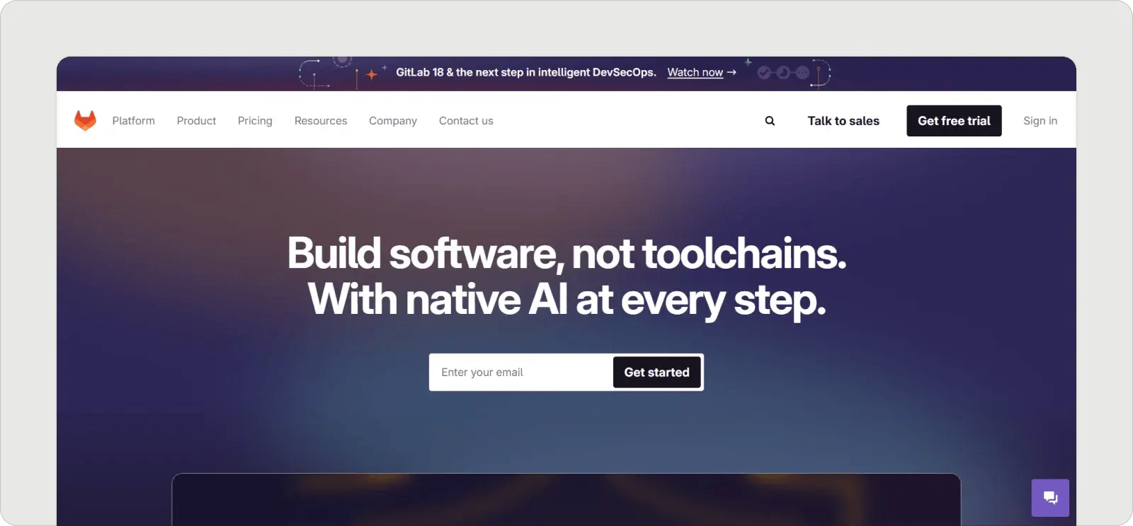 gitlab-homepage