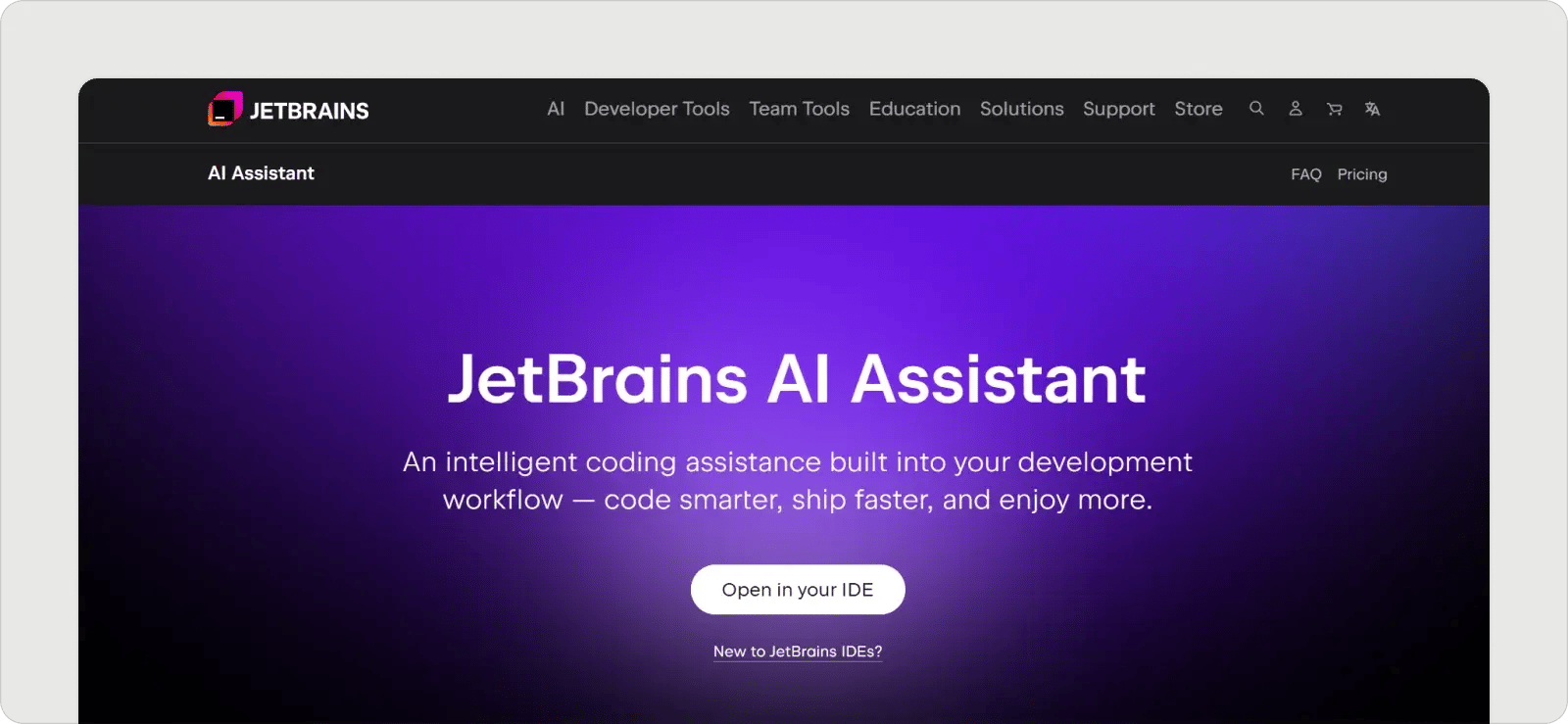 jetbrains-homepage