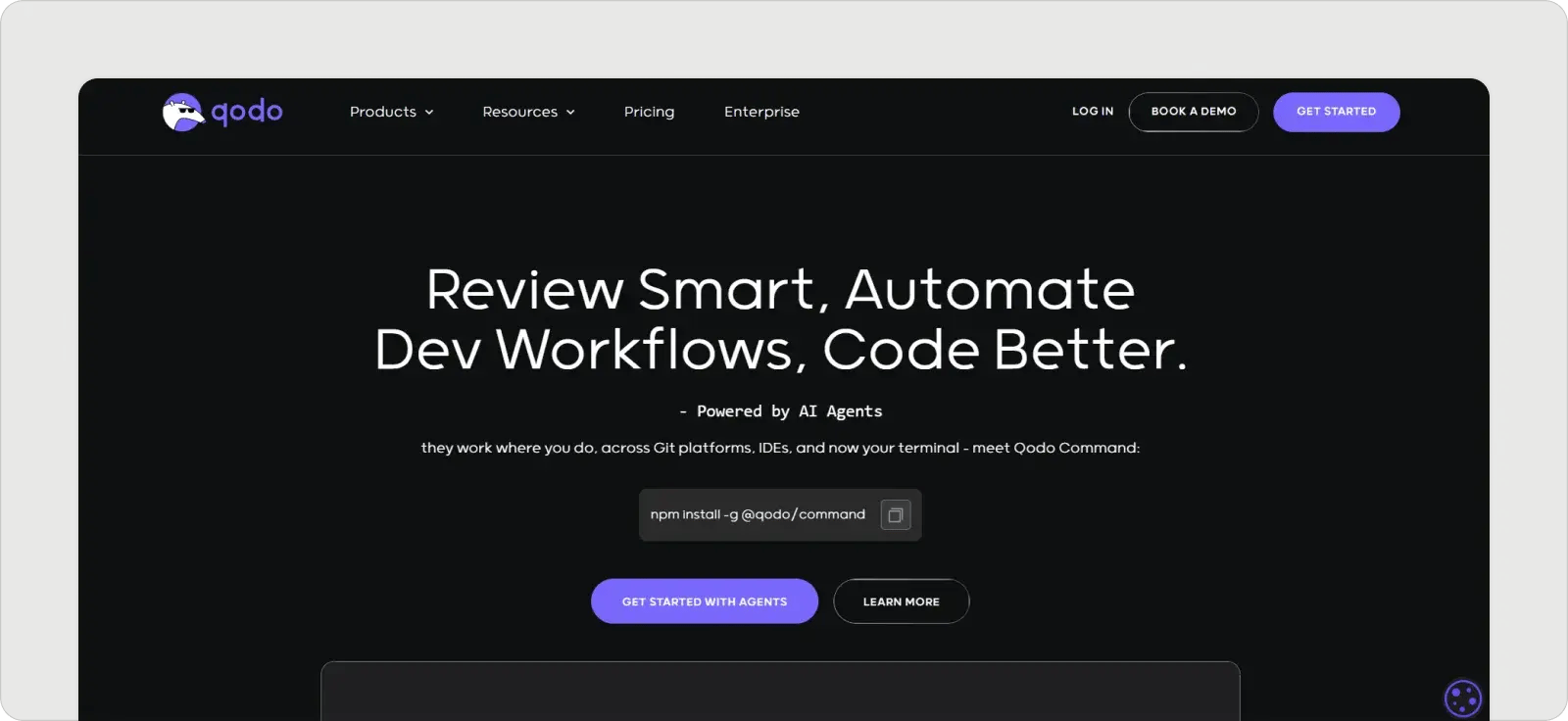 qodo-homepage