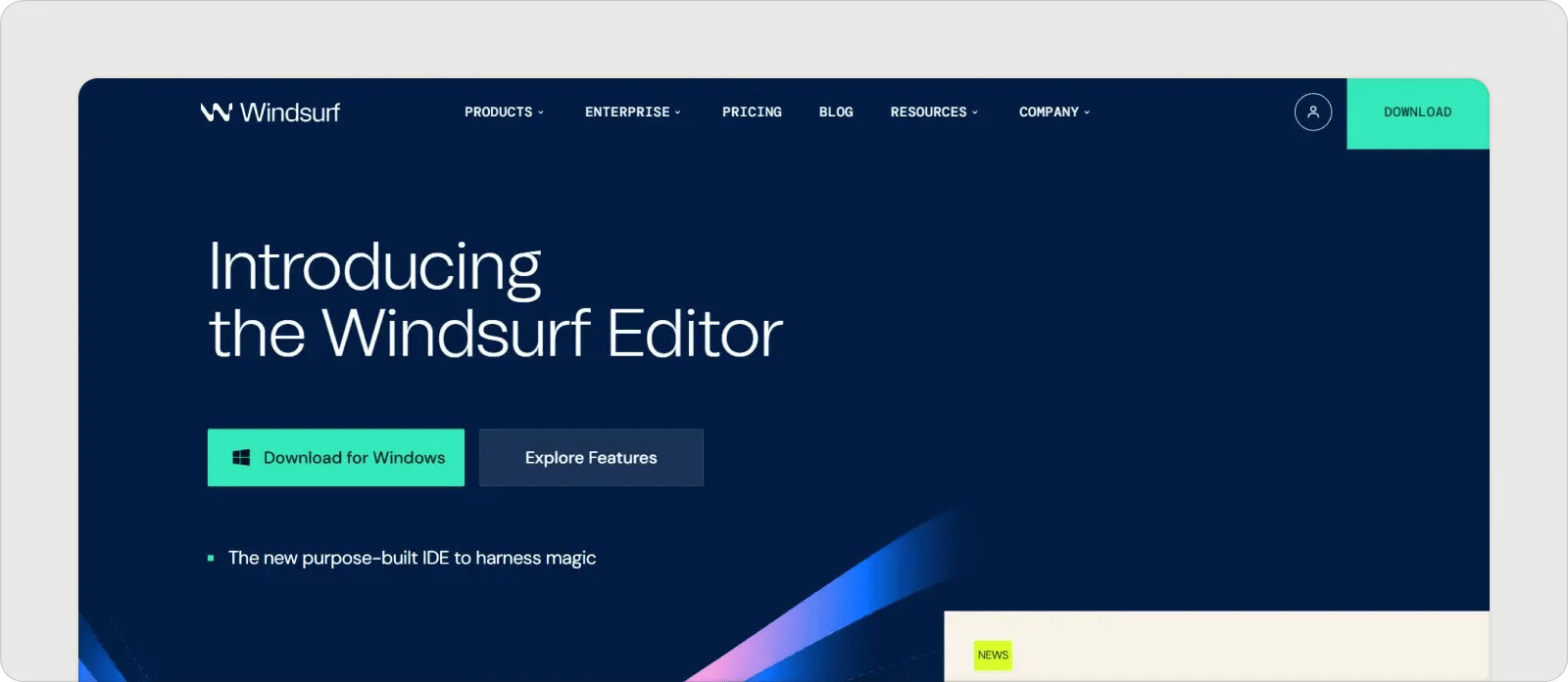 windsurf-homepage