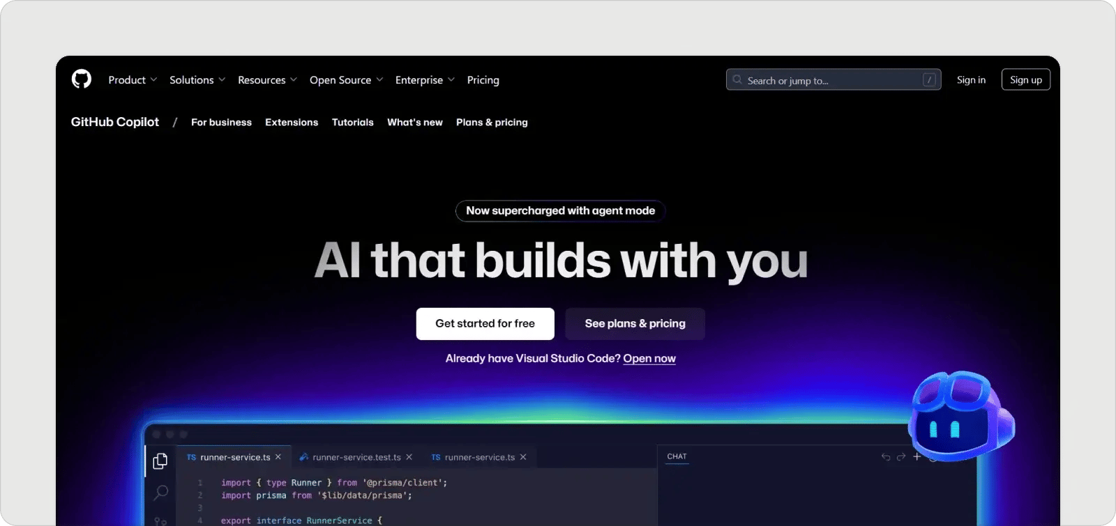 github-copilot-homepage