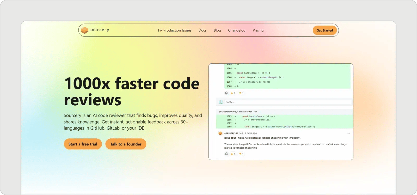sourcery-homepage