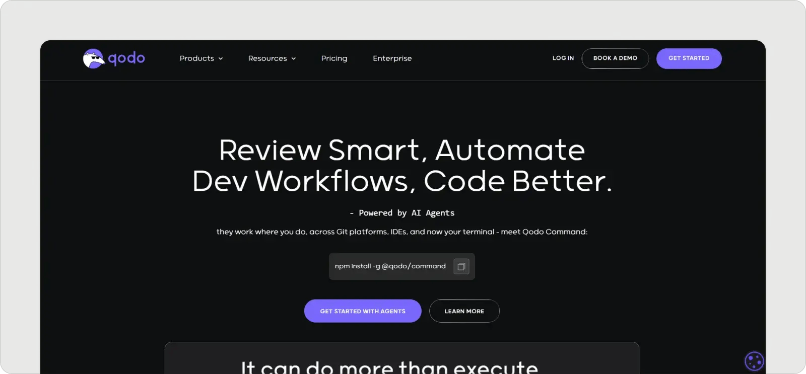 qodo-homepage