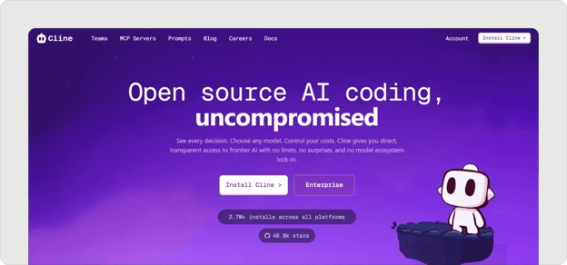 cline-homepage