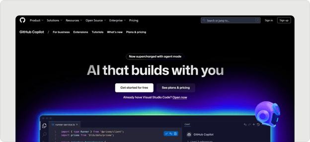 github-copilot-homepage