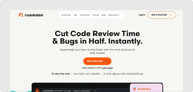 coderabbit-homepage