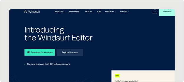 windsurf-homepage