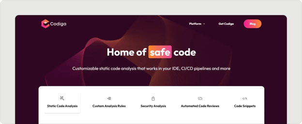 codiga-homepage