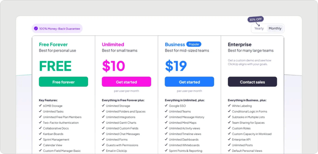 clickup-pricing