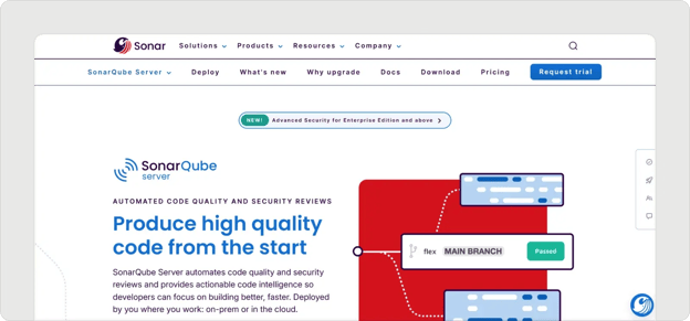 sonarqube-homepage