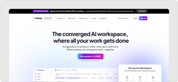 clickup-homepage