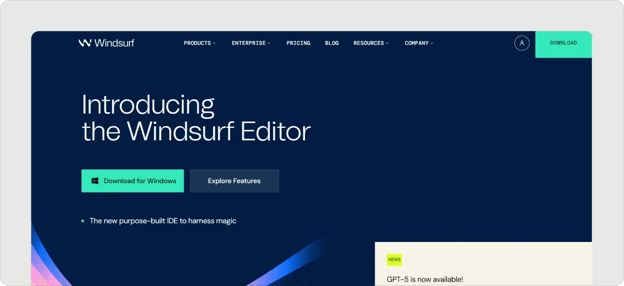 windsurf-homepage