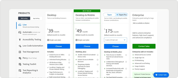 browserstack-pricing