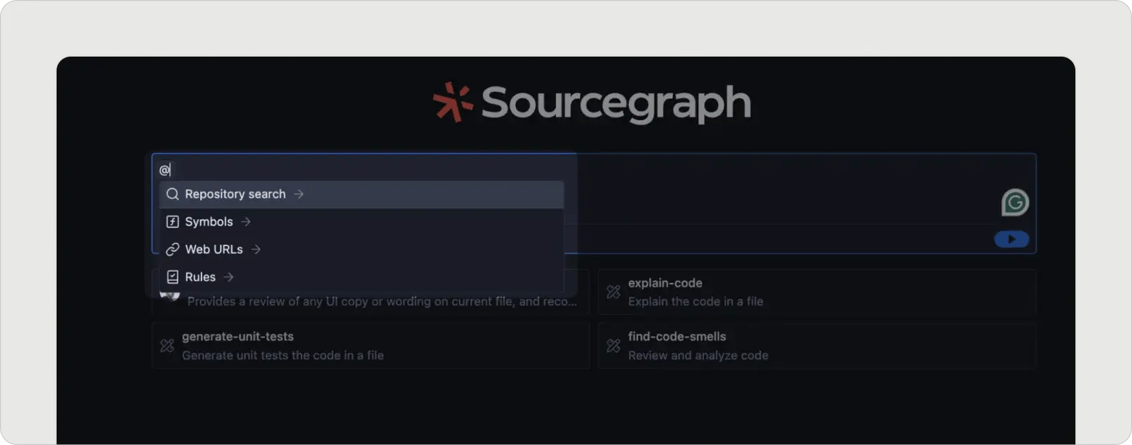sourcegraph-search