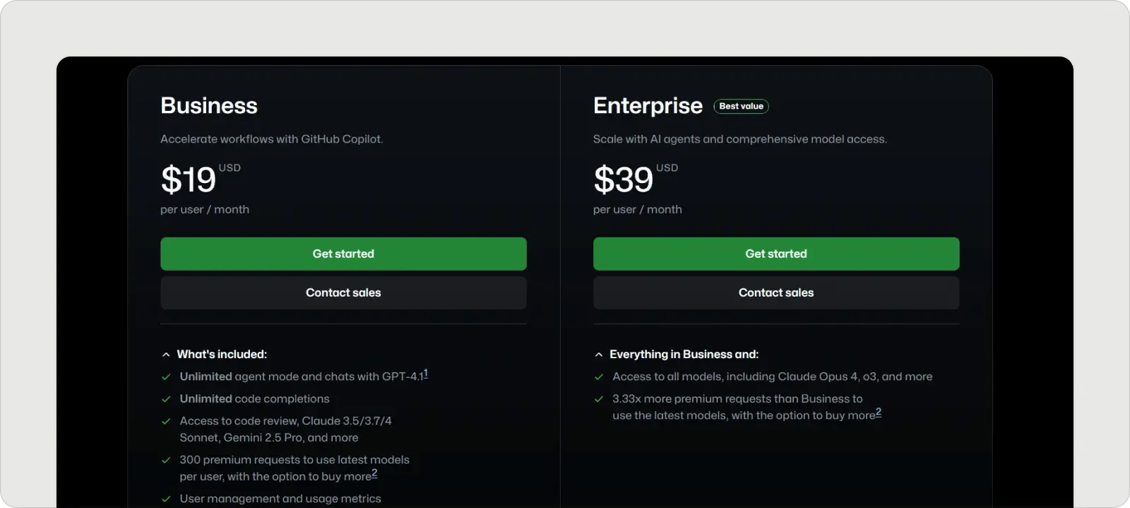 copilot-second-pricing