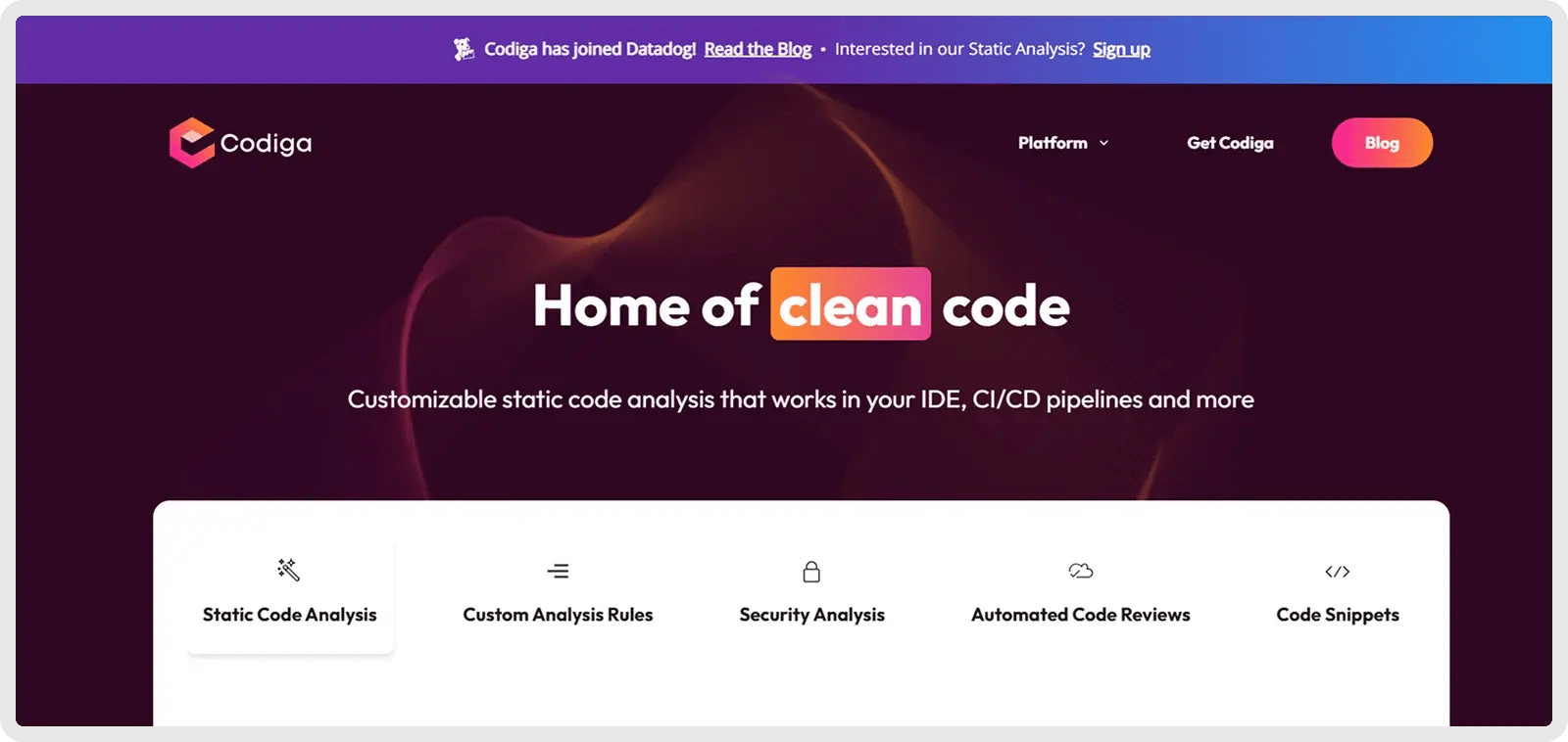 codiga-homepage