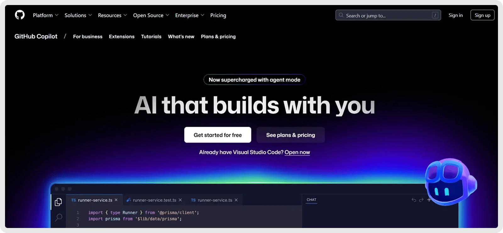 github-homeapge