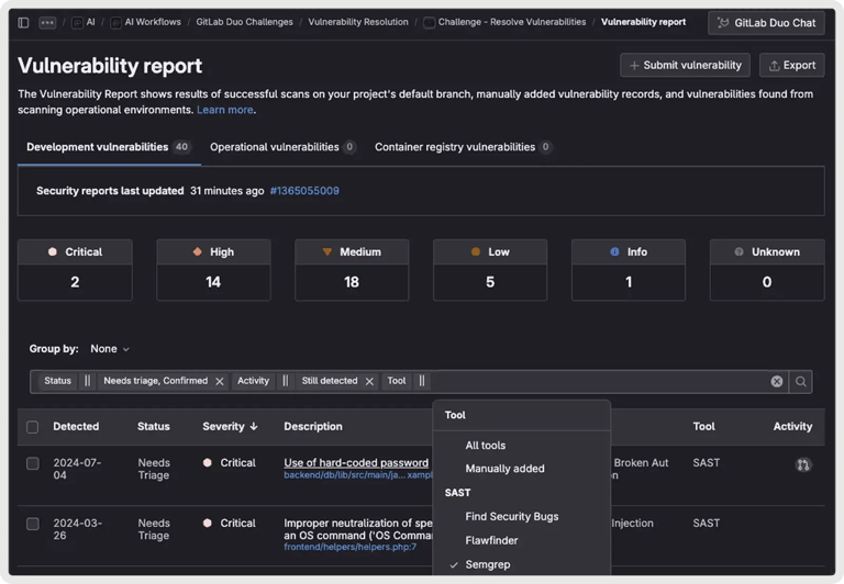 vulnerability-report