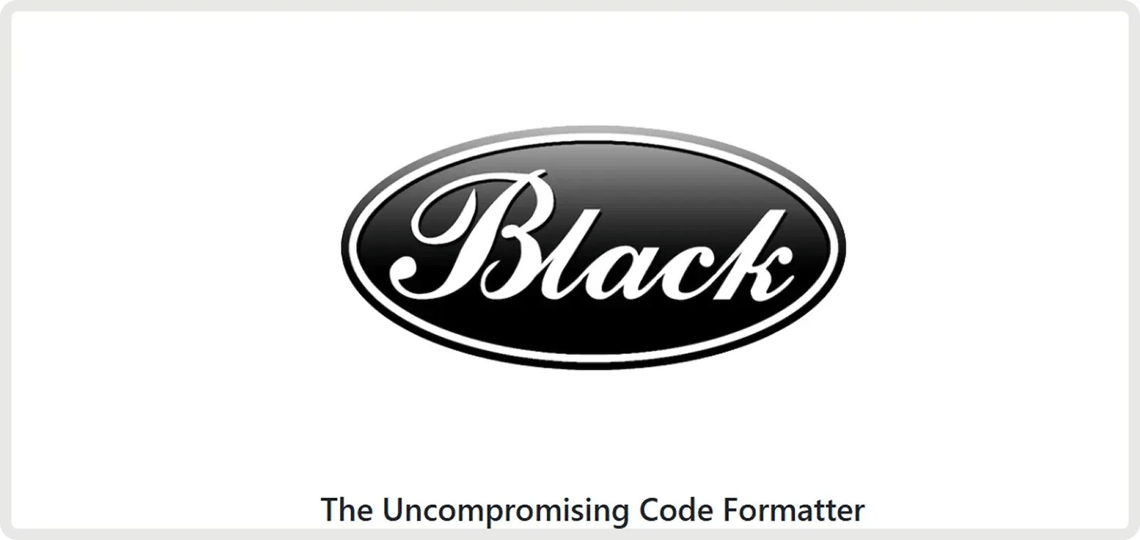 black