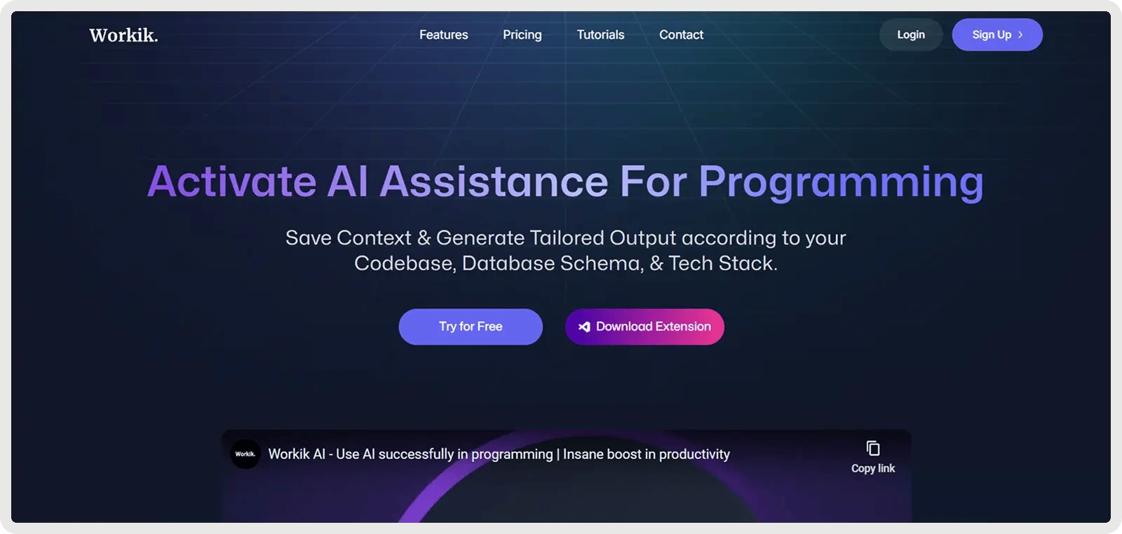 workik-homepage