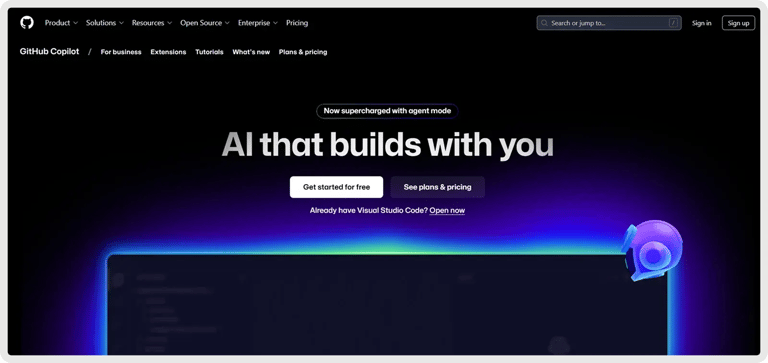 copilot-homepage