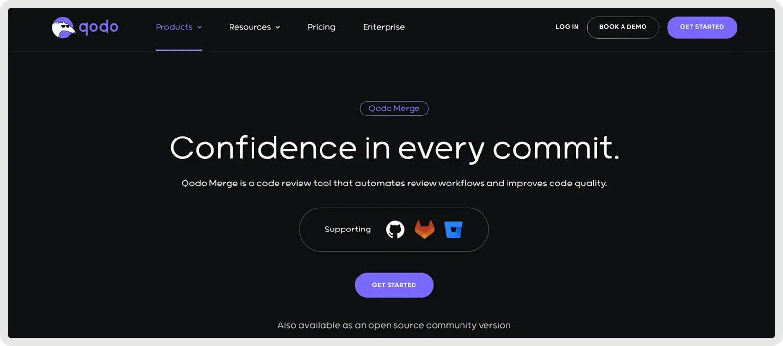 qodo-merge-homepage