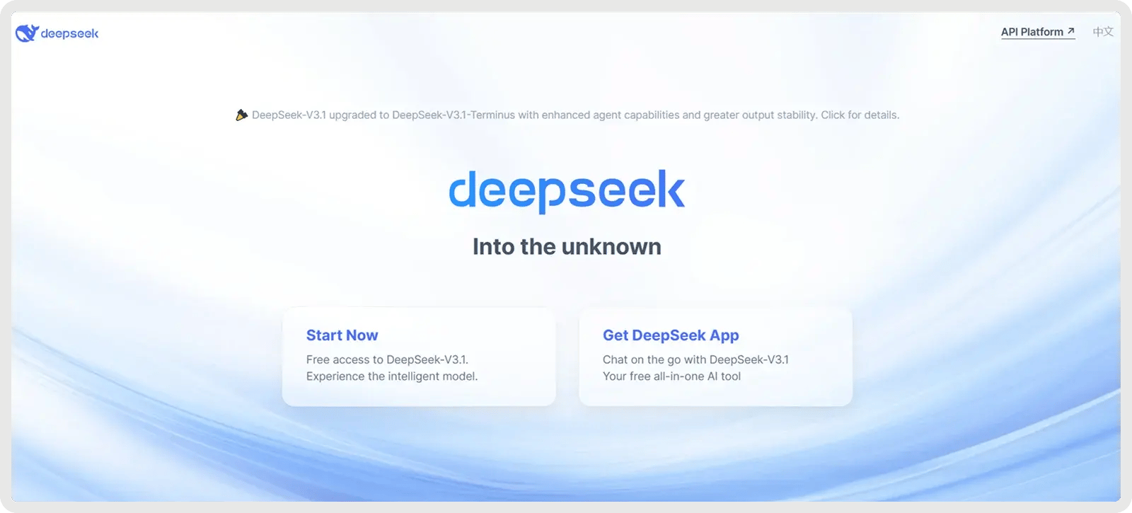 deepseek-homepage