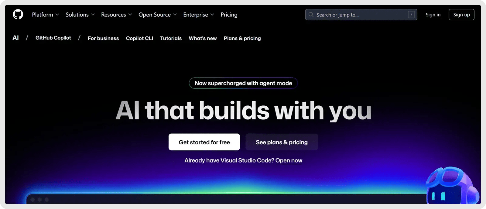 github-copilot-homepage