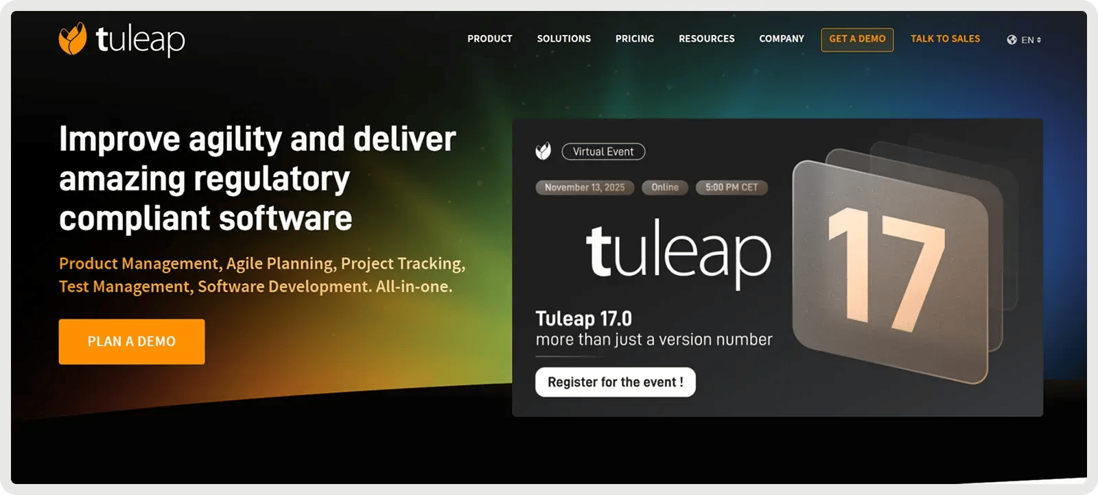 tuleap-homepage