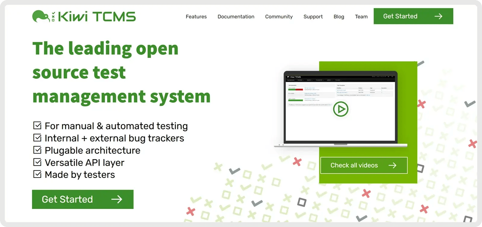 kiwi-tcms-homepage